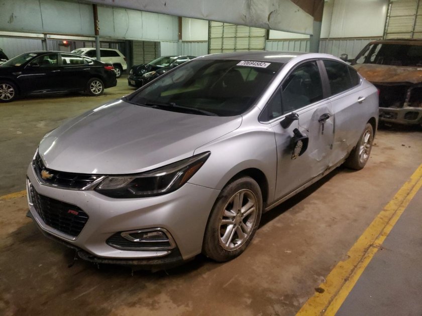Chevrolet Cruze 2016 Premier RS тюнинг