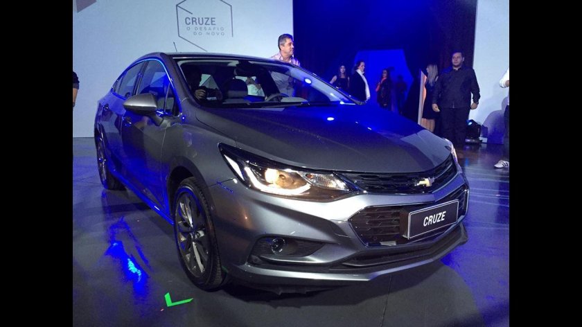 Chevrolet Cruze 2017