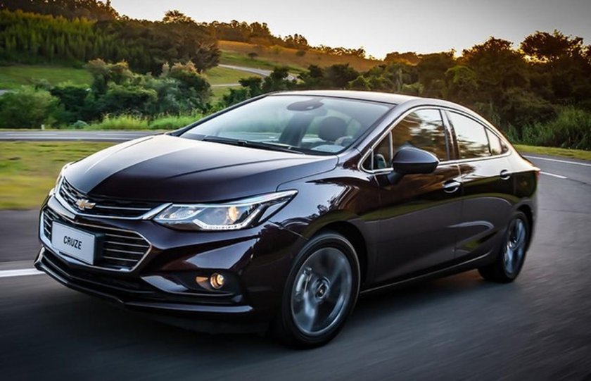 Chevrolet Cruze 2017 седан