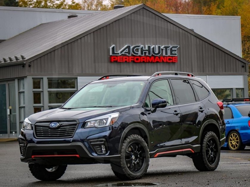 Лифт Subaru Forester 2019