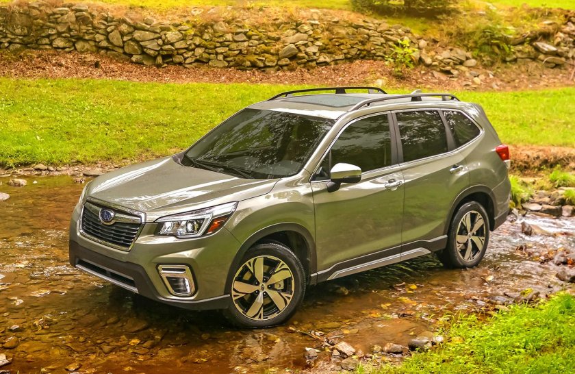 Субару Форестер 2021