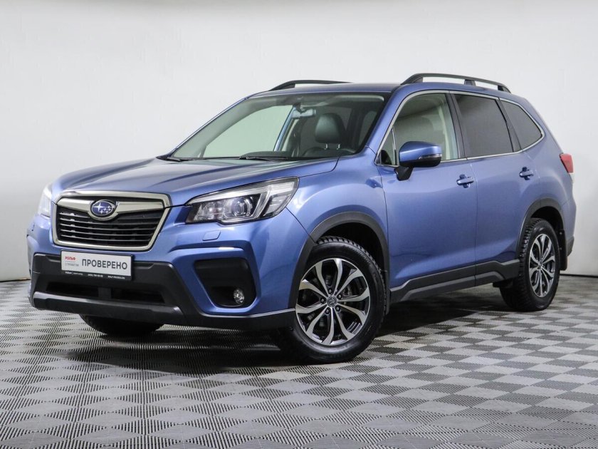 Subaru Forester v 2018 фото