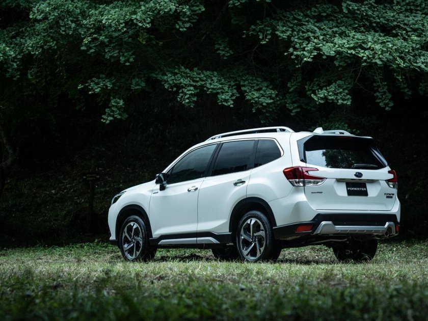 Форестер 5 поколения