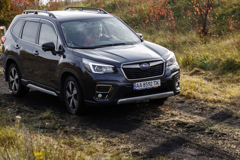 Субару Форестер 5