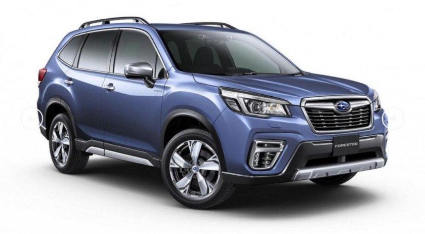 Субару Форестер 2018