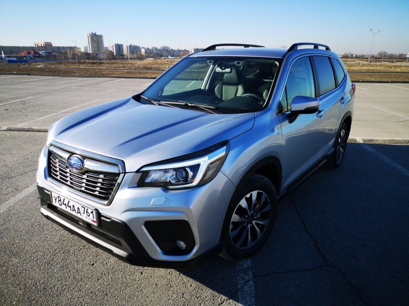 Subaru Forester 2021