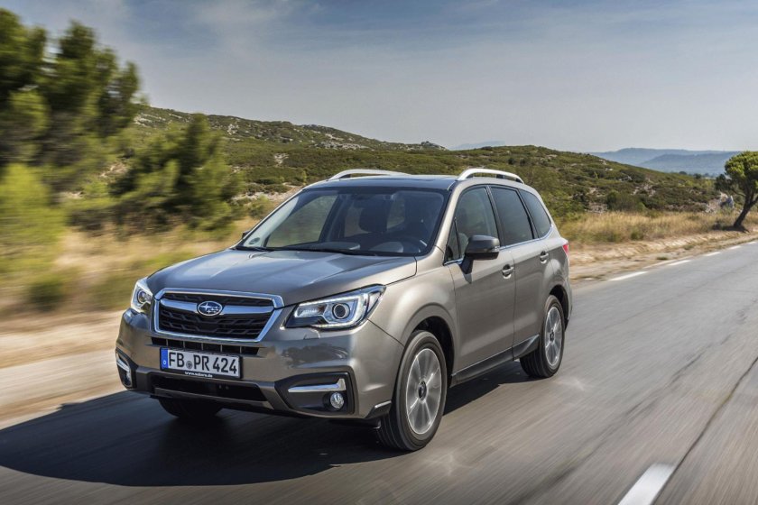 Субару Форестер 2016