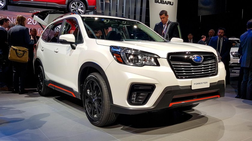Forester 5 поколения