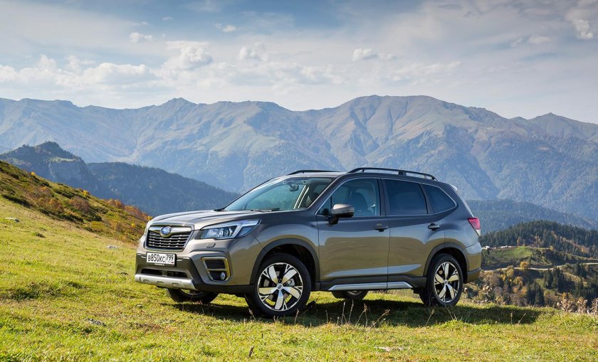 Subaru Forester 2021
