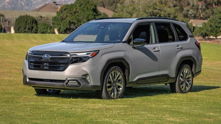 Субару Форестер 2025
