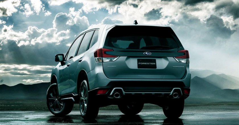 Subaru forester 2021