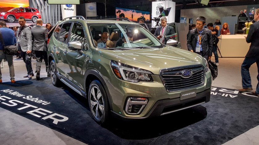 Субару Форестер новый