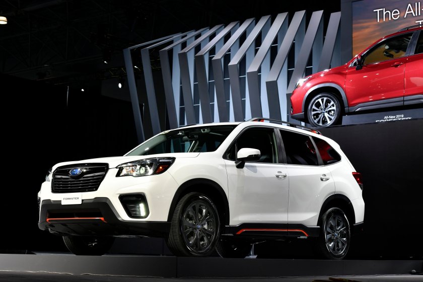 Форестер 5 поколения