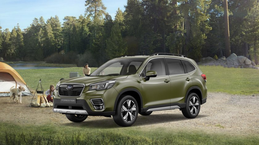 Субару форестер 5 поколения