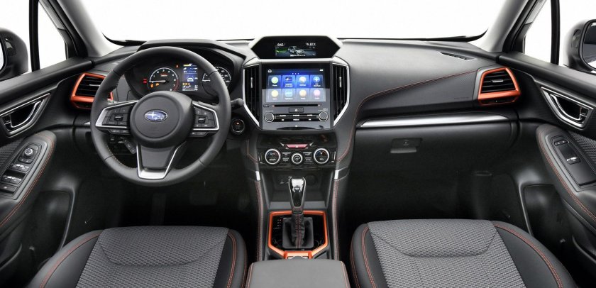 Субару Форестер 2018