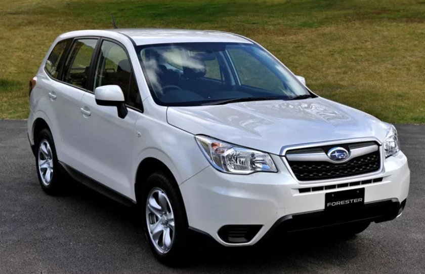 Субару Форестер 4