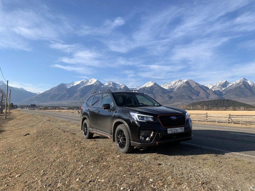 Форестер 5 поколения