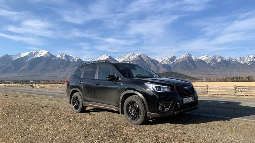 Форестер 5 поколения