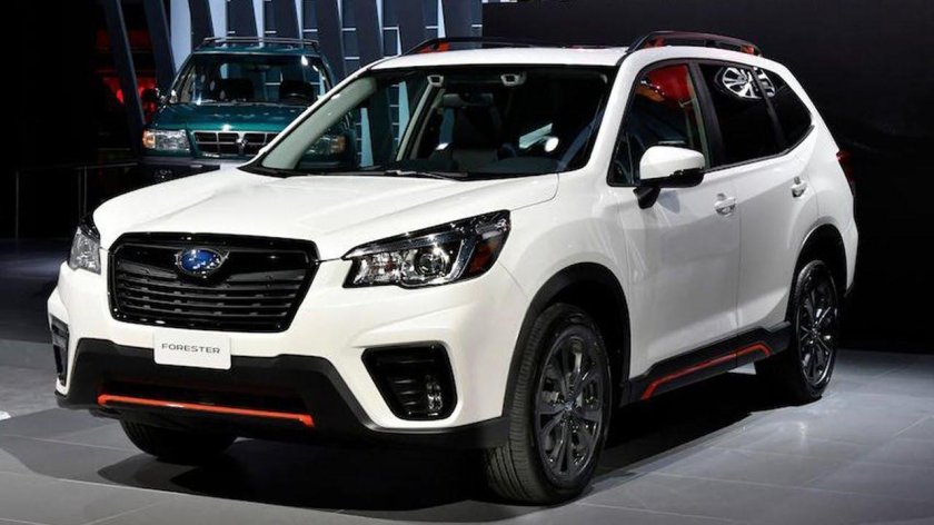 Новый Субару Форестер 2019