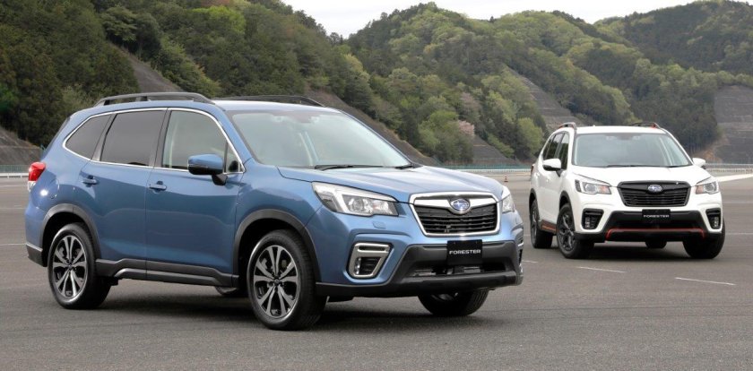 Форестер 5 поколения