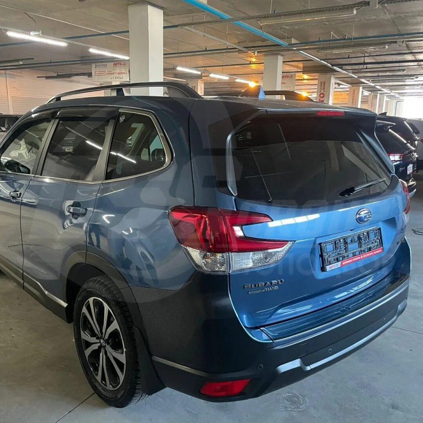 Субару форестер 5