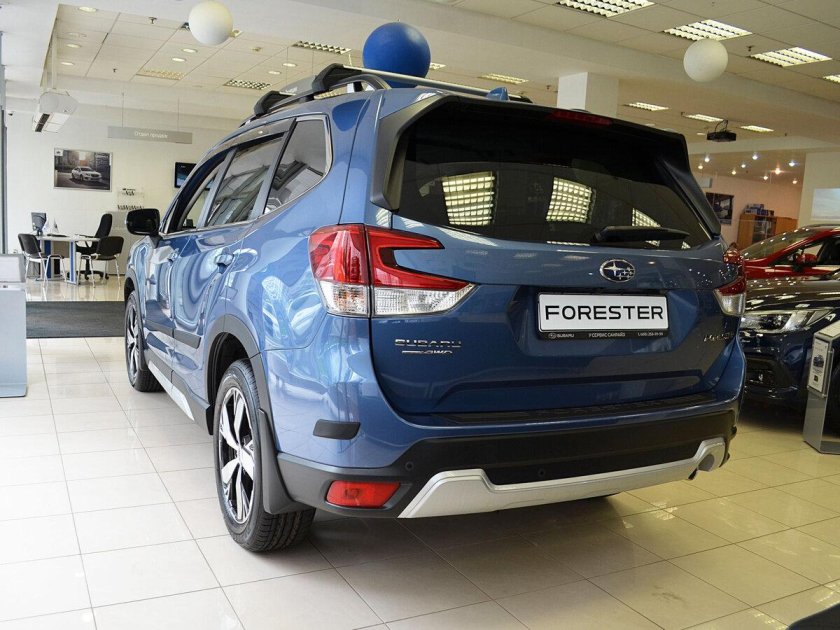 Форестер 5 поколения