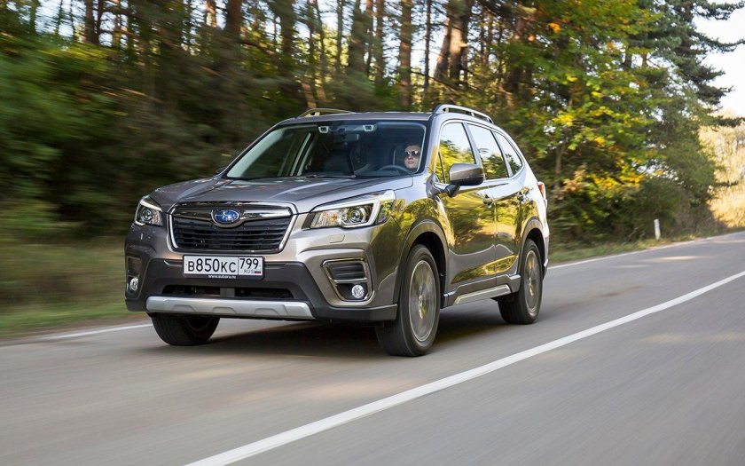 Субару Форестер 5