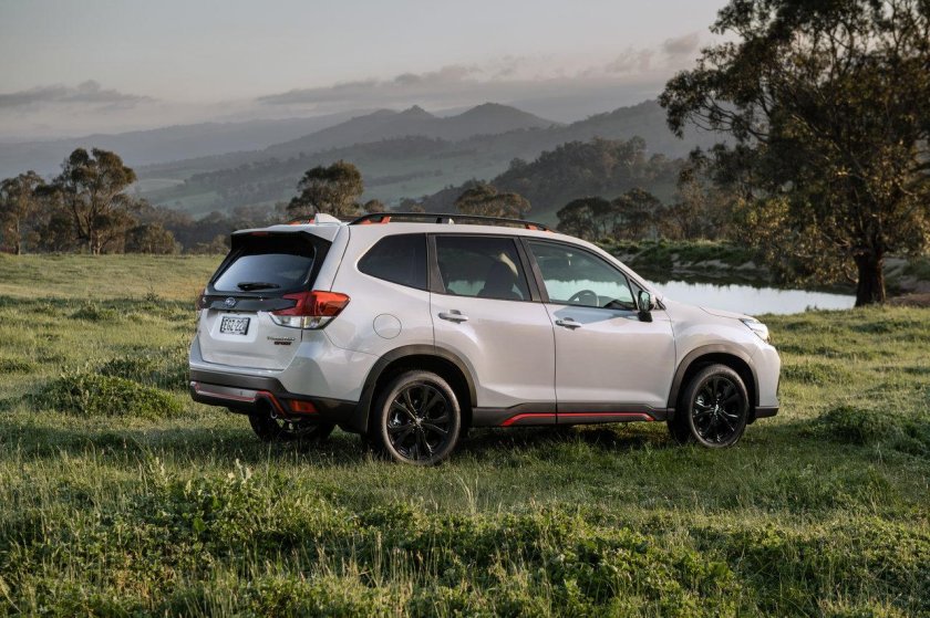 Subaru Forester 2021