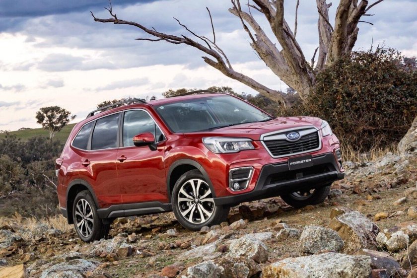 Субару Форестер 5 поколения