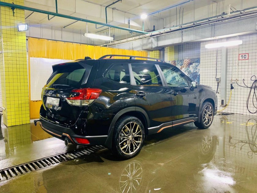 Субару Форестер sk