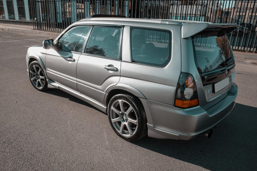 Te37 Subaru Forester sg5