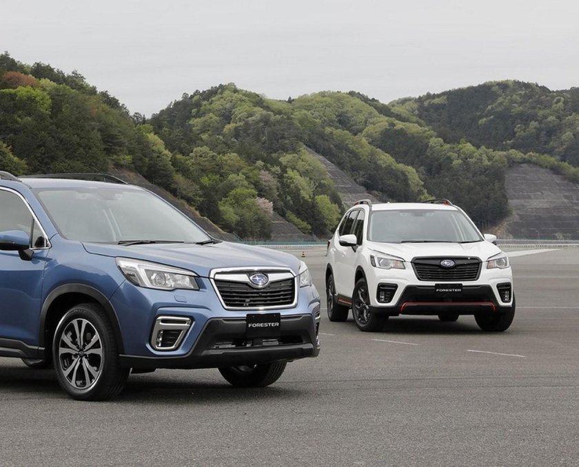 Субару Форестер 5 поколения