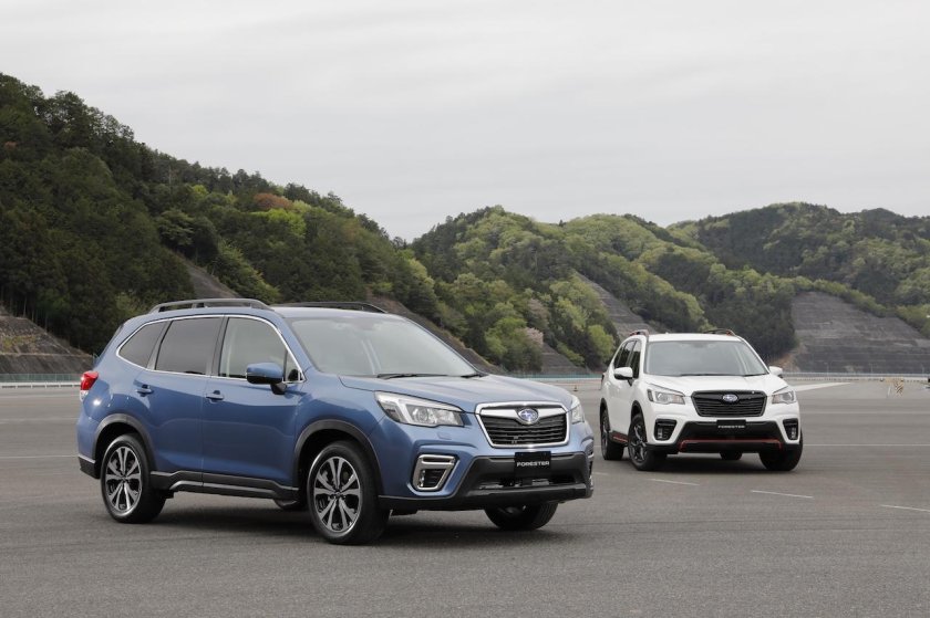Субару Форестер кроссовер