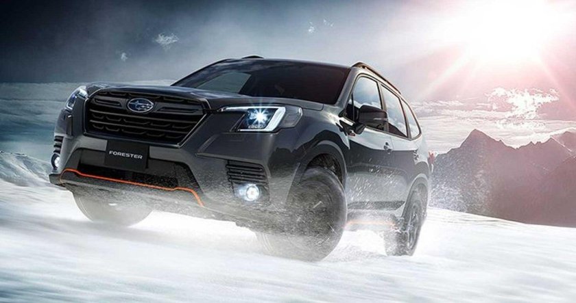 Subaru Forester 2022