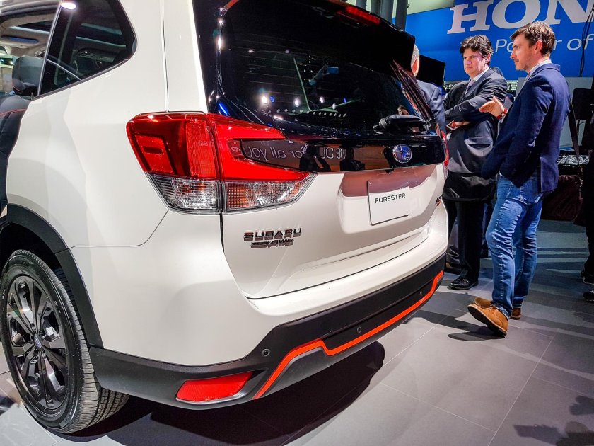 Форестер 5 поколения