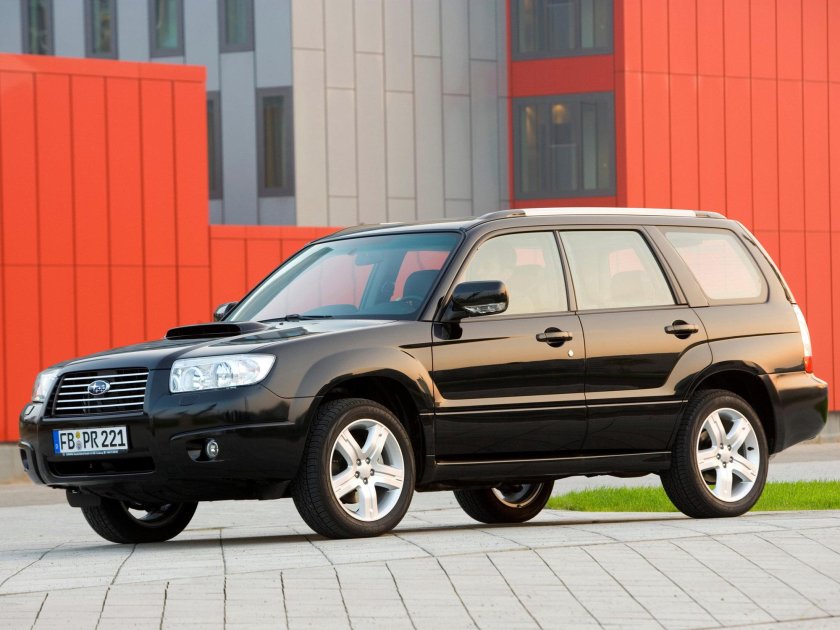 Subaru Forester 2
