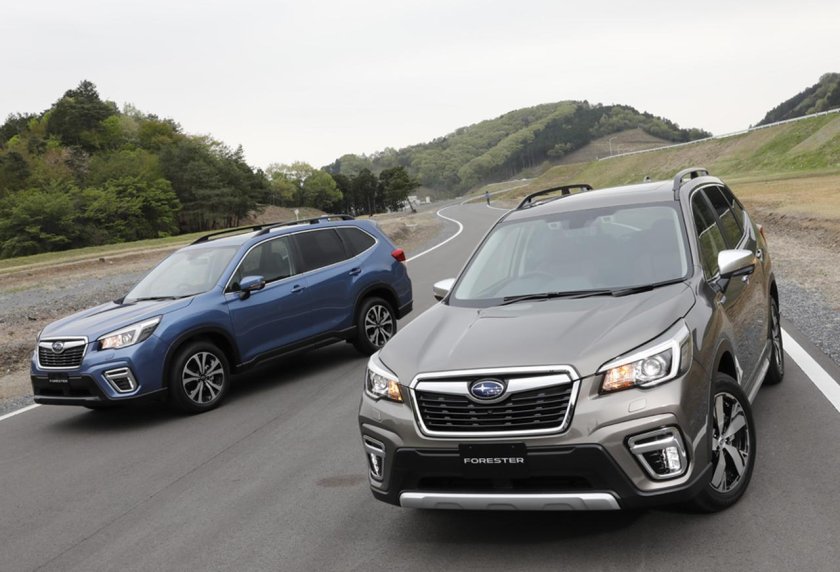 Субару Форестер 5 поколения