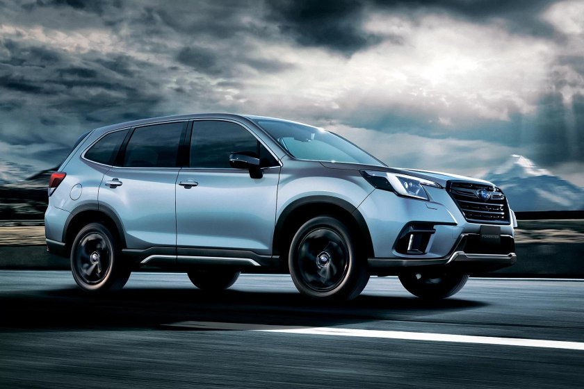 Субару Форестер кроссовер