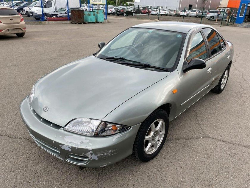 Toyota Cavalier, 2000