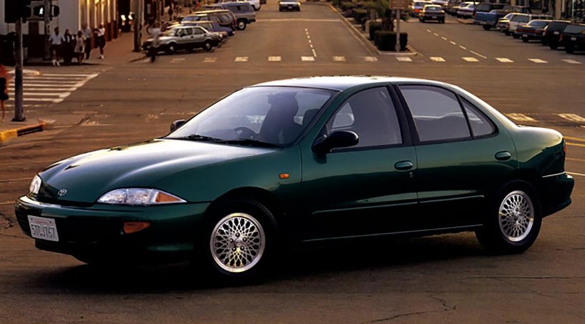 Toyota Cavalier, 1998