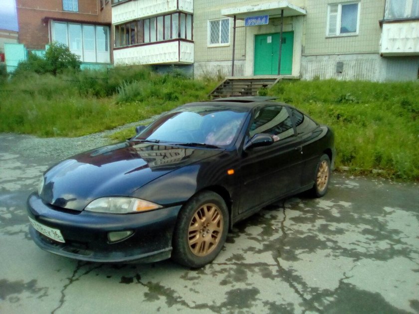 Тойота кавалер купе 2.4