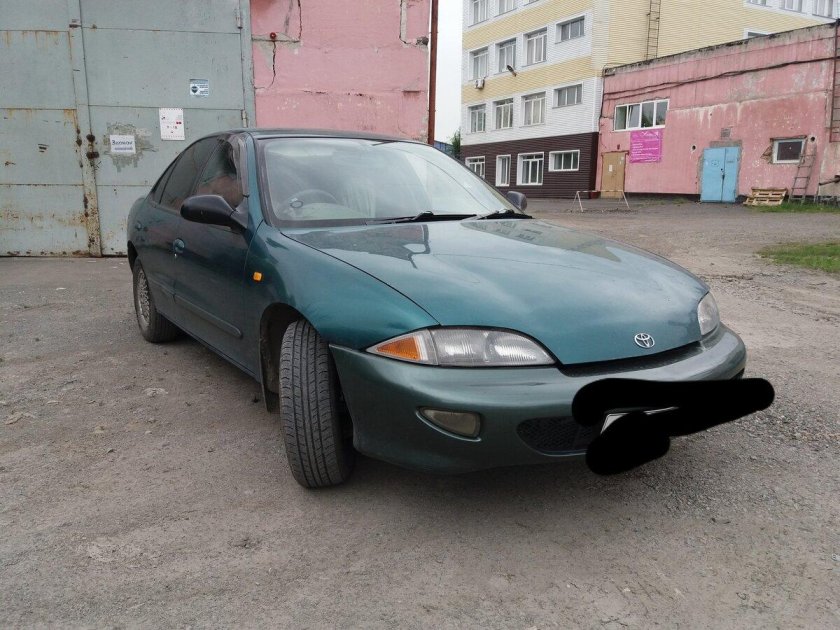 Тойота кавалер 1997