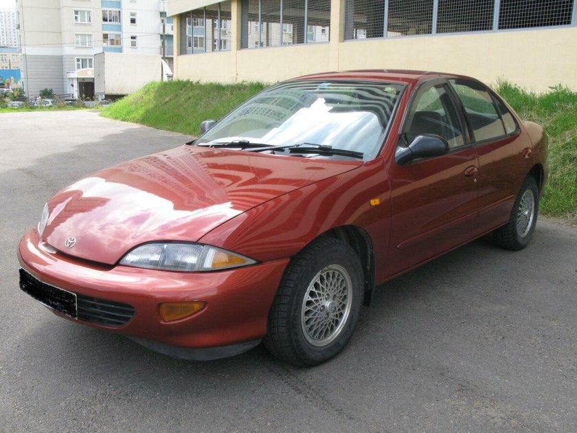 Toyota Cavalier, 1998
