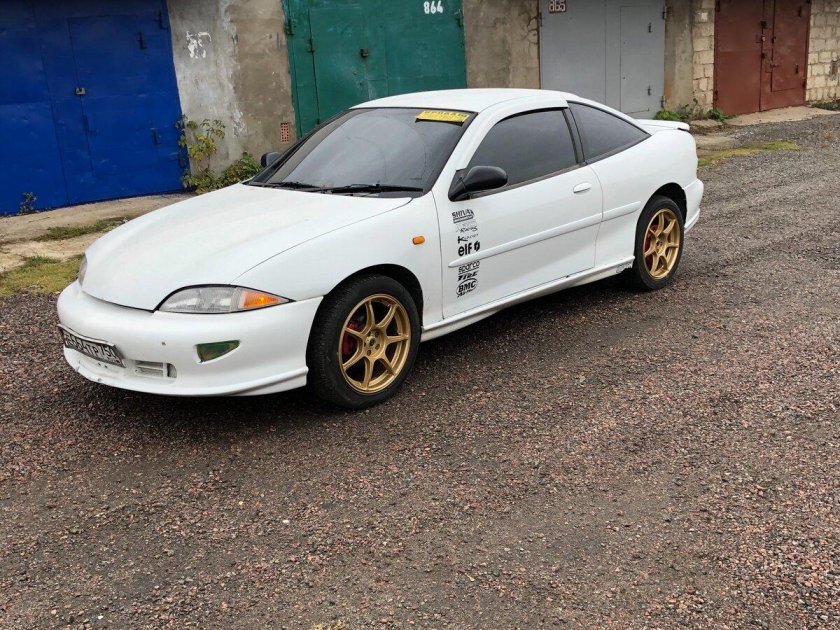 Тойота кавалер 2.4 1999 купе