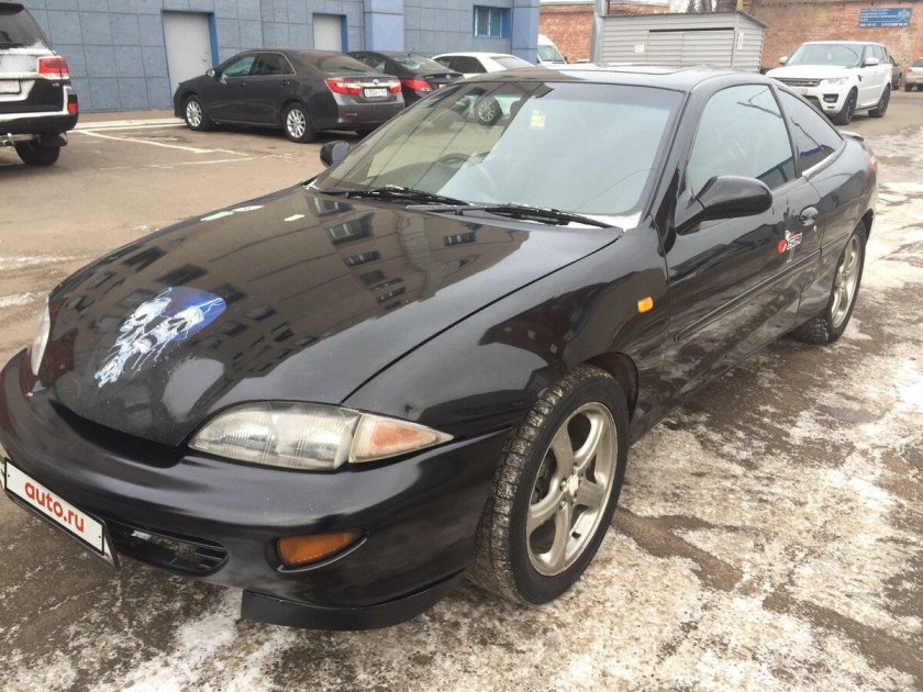 Тойота кавалер 1997