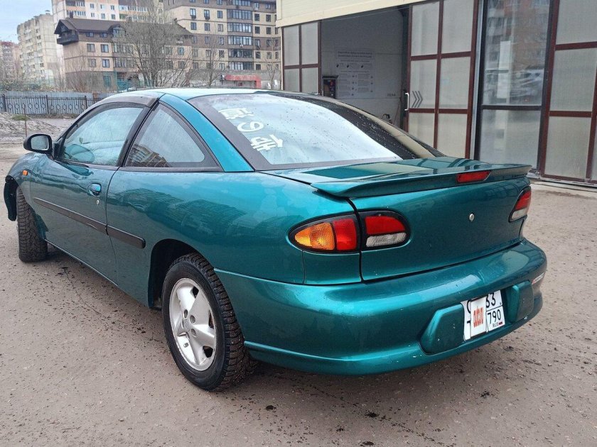 Chevrolet cavalier 1996