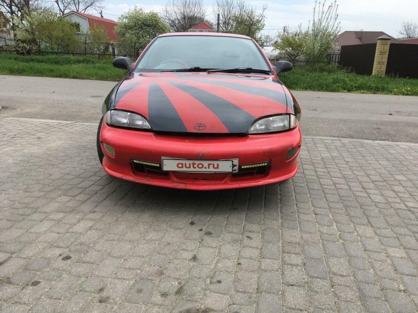 Тойота кавалер 1999