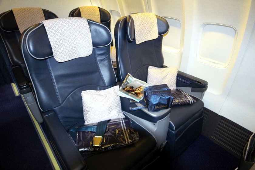 Боинг 737-800 бизнес класс