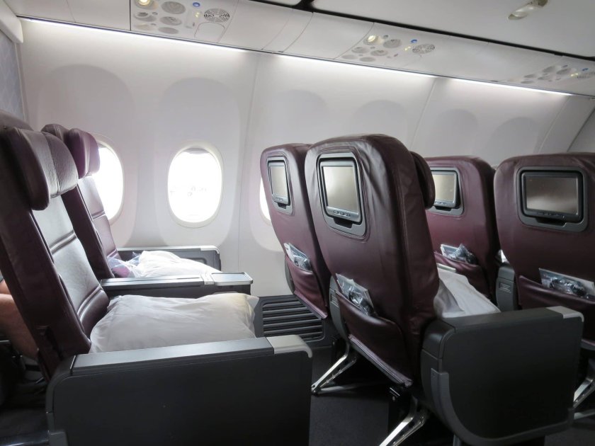 Boeing 737-800 бизнес класс