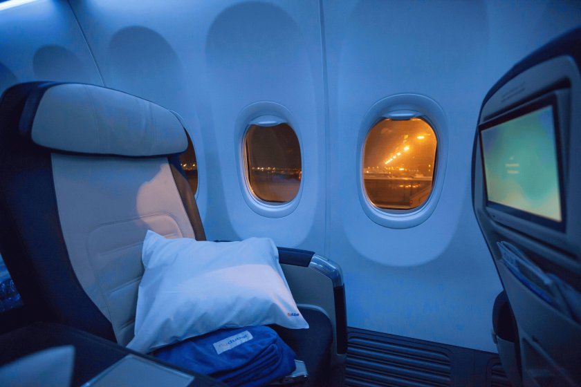Flydubai бизнес класс 737-800